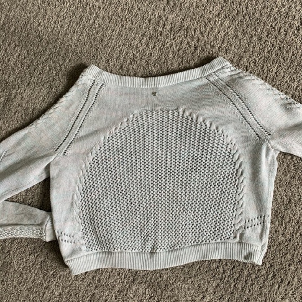 **SOLD**Lululemon Be Present Sweater